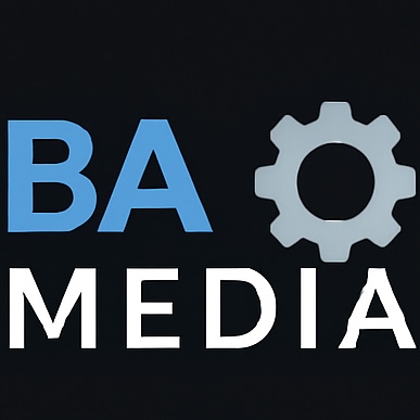BA Media Logo